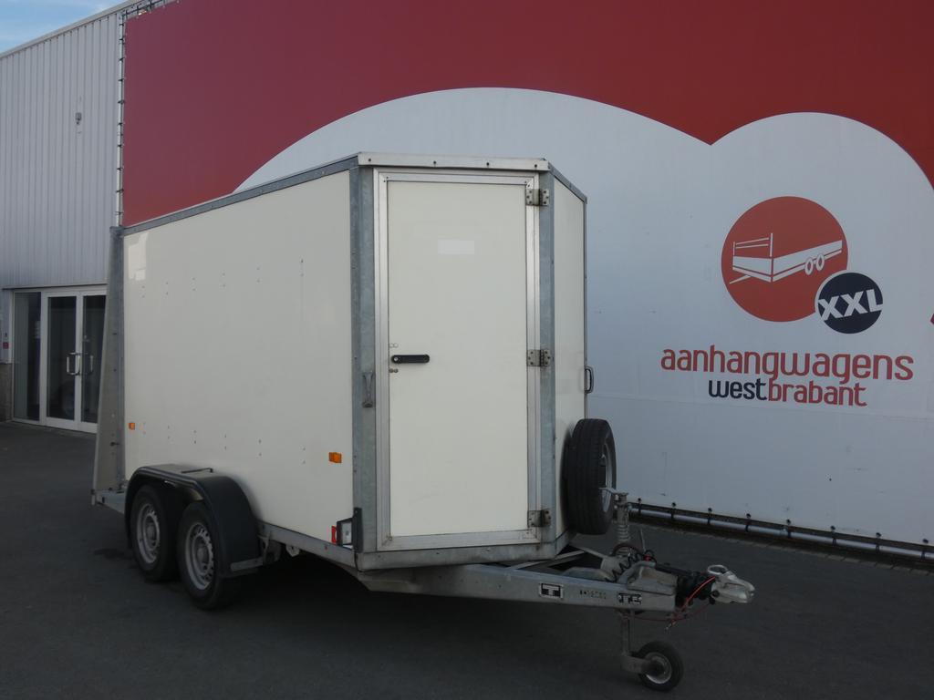 Ifor-Williams Gesloten aanhangwagen tandemas 303x147x183cm 2700kg